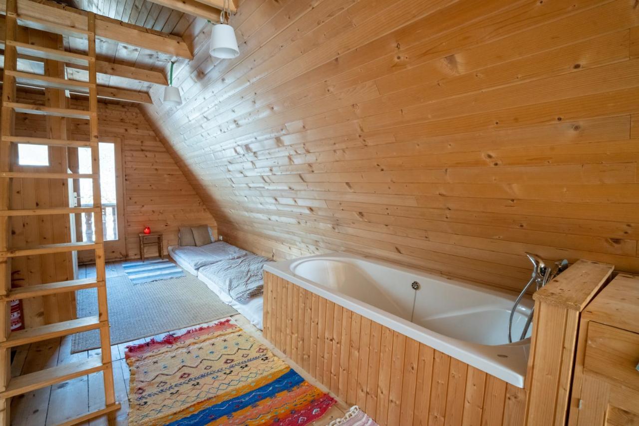 Bezgova Hisica Villa Bovec Exterior photo